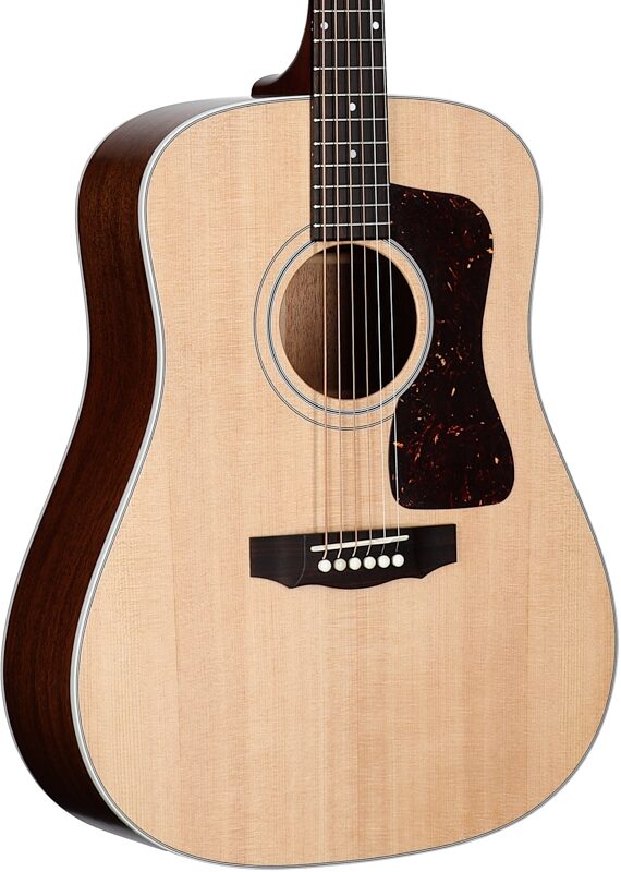 Guild D-40 Standard Dreadnought Acoustic Guitar, Natural, Serial Number US250049, Full Left Front