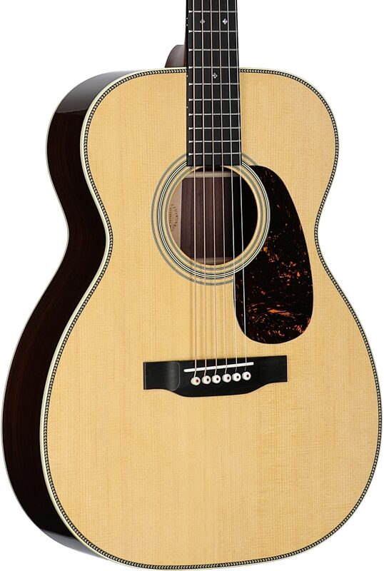 Martin 00-28-v2 Grand Concert Acoustic Guitar (with Case), New, Serial Number M2948942, Full Left Front