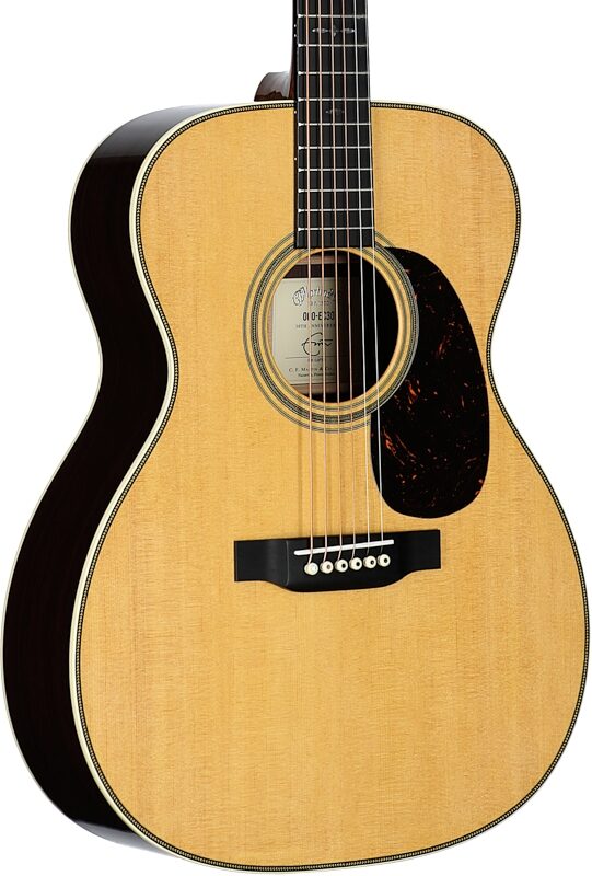 Martin 000-EC Eric Clapton 30th Anniversary Acoustic Guitar (with Case), New, Serial Number M2944525, Full Left Front