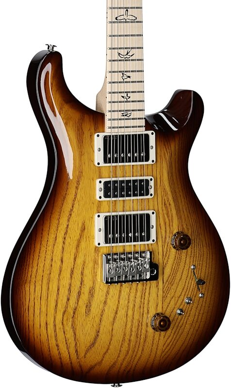 PRS Paul Reed Smith Swamp Ash Special Maple Electric Guitar (with Gig Bag), Tobacco Sunburst, Serial Number 0404828, Full Left Front