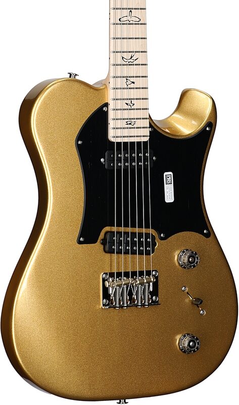 PRS Paul Reed Smith Myles Kennedy Electric Guitar (with Gig Bag), Egyptian Gold Metallic, Serial Number 0402960, Full Left Front