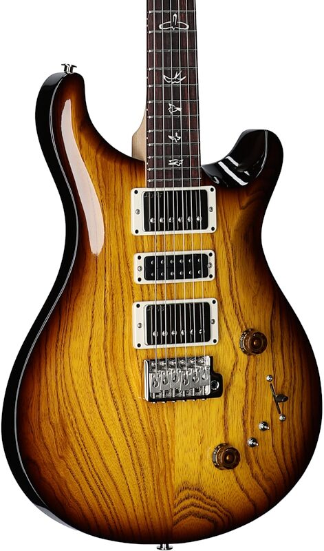 PRS Paul Reed Smith Swamp Ash Special Electric Guitar, with Rosewood Fingerboard (with Gig Bag), McCarty Tobacco Sunburst, Serial Number 0403943, Full Left Front