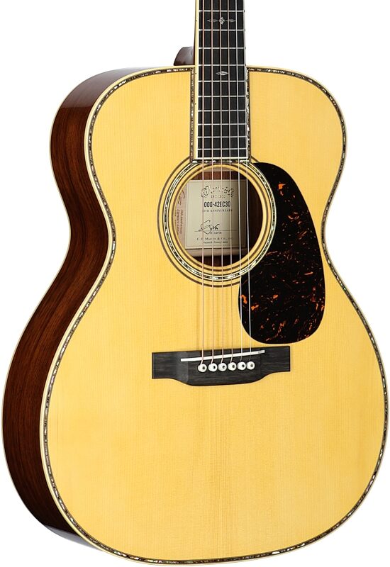 Martin 000-42EC Eric Clapton 30th Anniversary Acoustic Guitar (with Case), New, Serial Number M2942823, Full Left Front