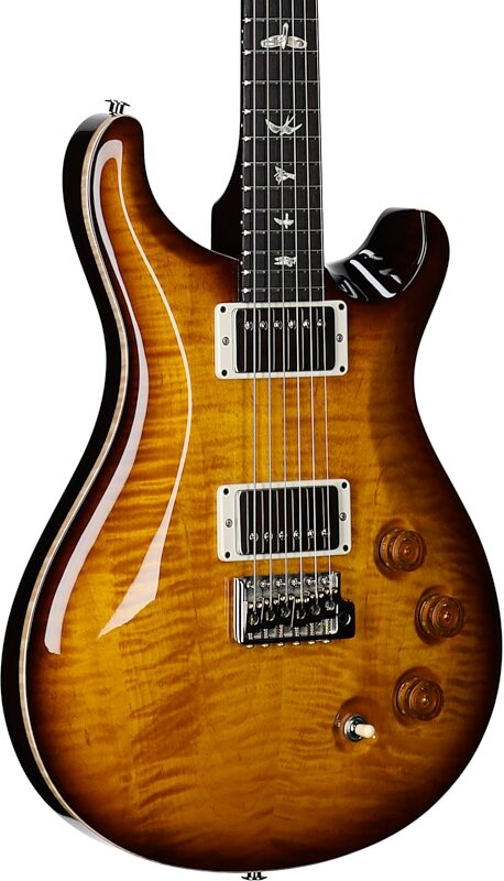 PRS Paul Reed Smith DGT Electric Guitar (with Case), McCarty Tobacco Sunburst, Serial Number 0403399, Full Left Front