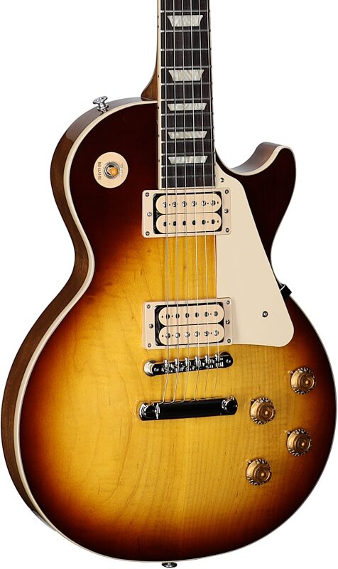 Gibson Limited Edition Les Paul Standard '50s Double Trouble Electric Guitar, Vintage Tobacco, Serial Number 208750314, Full Left Front