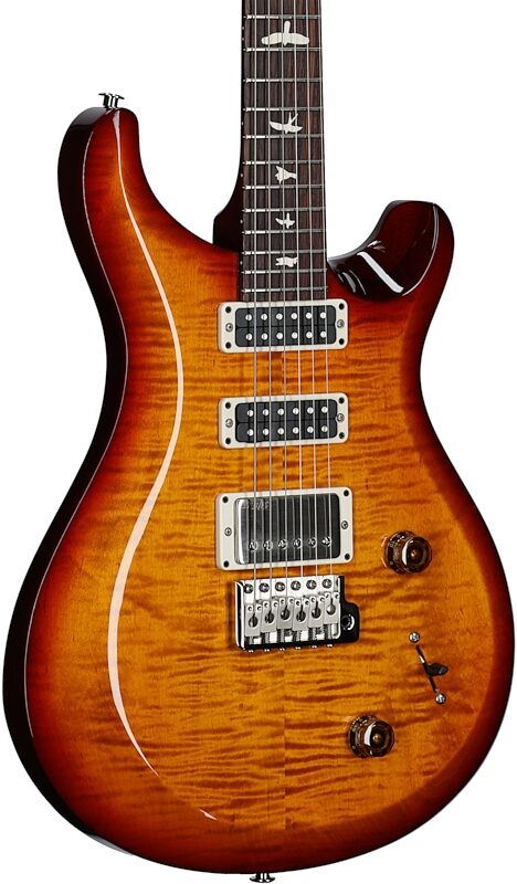 PRS Paul Reed Smith S2 Studio Electric Guitar, Dark Cherry Sunburst, Serial Number S2080978, Full Left Front