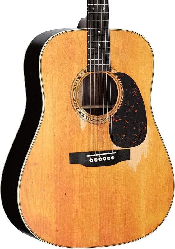 Martin D-28 StreetLegend Acoustic Guitar (with Case), New, Serial Number M2910937, Full Left Front