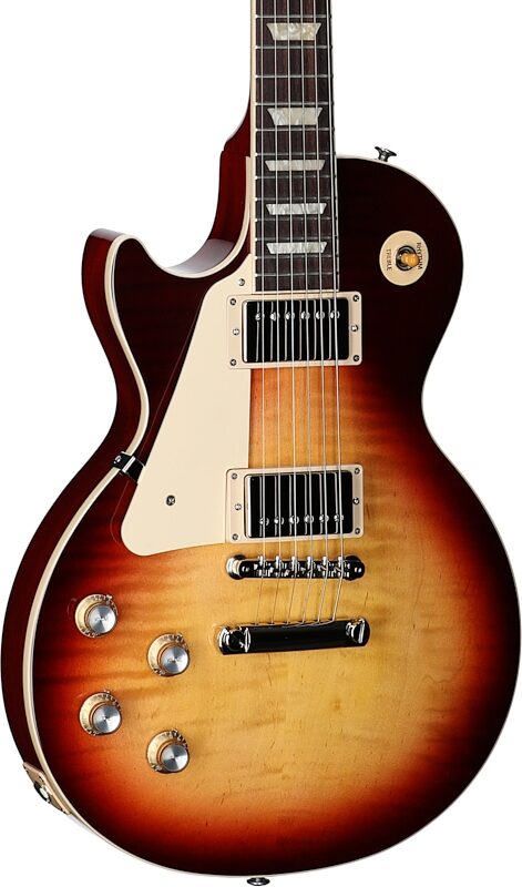 Gibson Les Paul Standard '60s Electric Guitar, Left-Handed (with Case), Bourbon Burst, Serial Number 211950305, Full Left Front