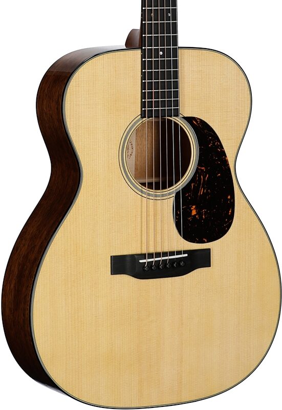 Martin 000-18 V2 Acoustic Guitar (with Case), Natural, Serial Number M2961841, Full Left Front