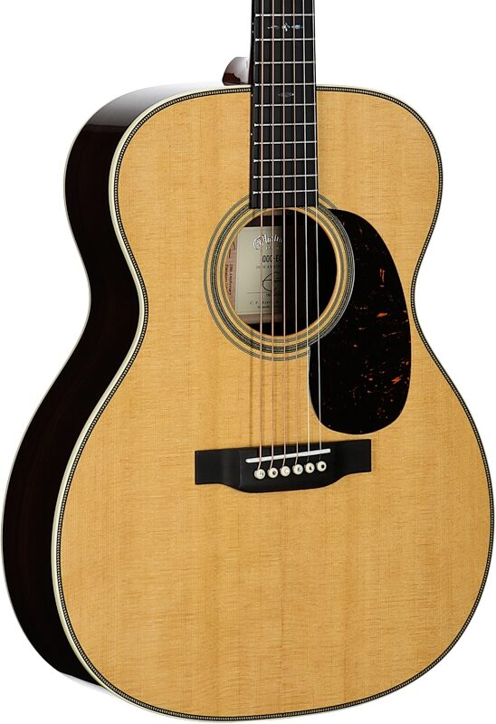 Martin 000-EC Eric Clapton 30th Anniversary Acoustic Guitar (with Case), New, Serial Number M2942274, Full Left Front