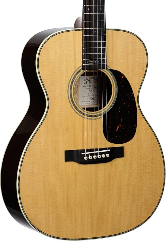 Martin 000-28EC Eric Clapton Auditorium Acoustic Guitar with Case, Natural, Serial Number M2957427, Full Left Front