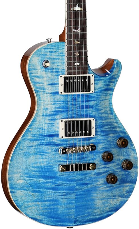 PRS Paul Reed Smith 40th Anniversary McCarty SC56 Limited Edition Electric Guitar, Faded Blue Jean, Serial Number 0406560, Full Left Front