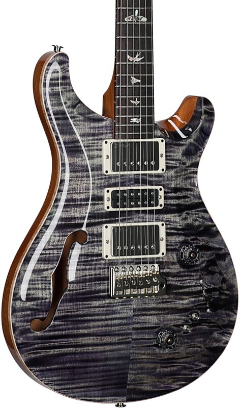 PRS Paul Reed Smith Special Semi-Hollowbody Electric Guitar (with Case), Aurora Borealis, Serial Number 0408469, Full Left Front