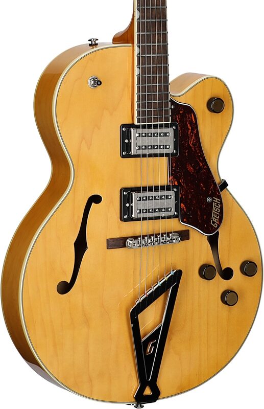 Gretsch G2420 Streamliner Hollowbody Electric Guitar, Village Amber, Full Left Front