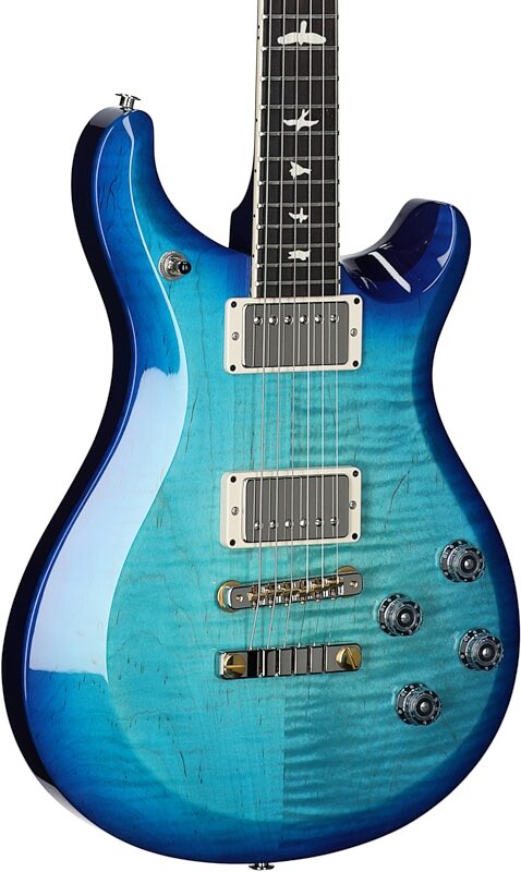 PRS Paul Reed Smith S2 McCarty 594 Limited Edition Electric Guitar, Makena Blue, Full Left Front