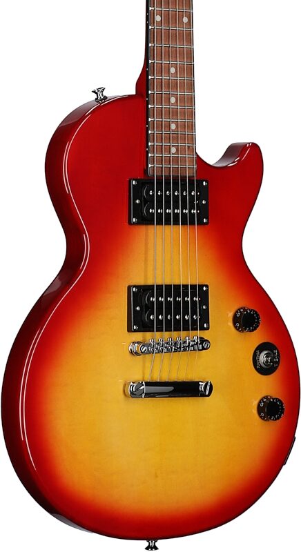 Epiphone Les Paul Special II Electric Guitar, Heritage Cherry Sunburst, Full Left Front