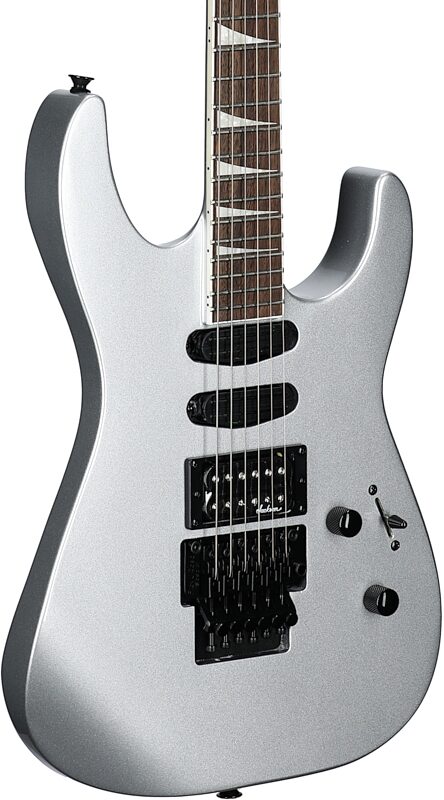 Jackson X Series Soloist SL3X DX Electric Guitar, Quicksilver, Full Left Front