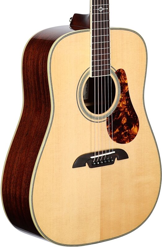 Alvarez MD60EBG Masterworks Acoustic-Electric Guitar (with Soft Case), New, Full Left Front