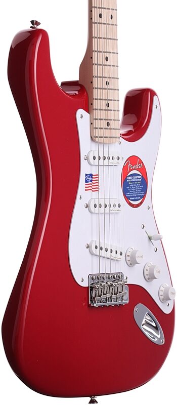 Fender Eric Clapton Artist Series Stratocaster (Maple with Case), Torino Red, Full Left Front