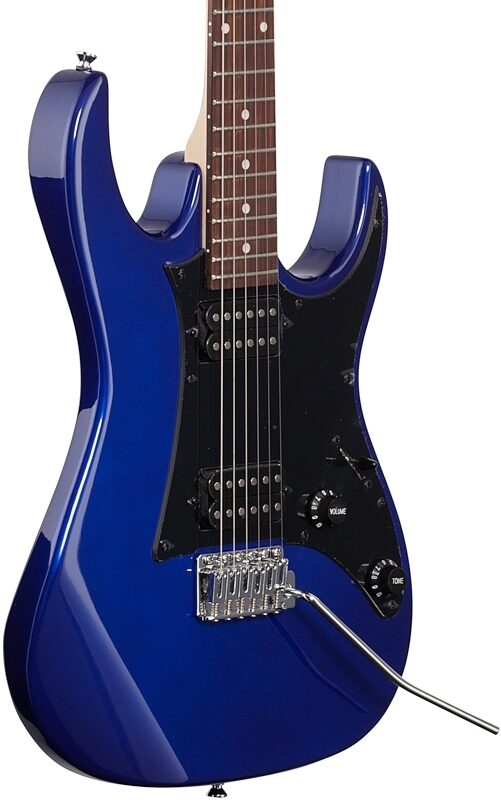 Ibanez GRX20Z Electric Guitar, Jewel Blue, Full Left Front