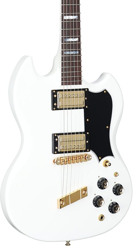 Guild USA S-100 Polara Kim Thayil Electric Guitar, New, Full Left Front