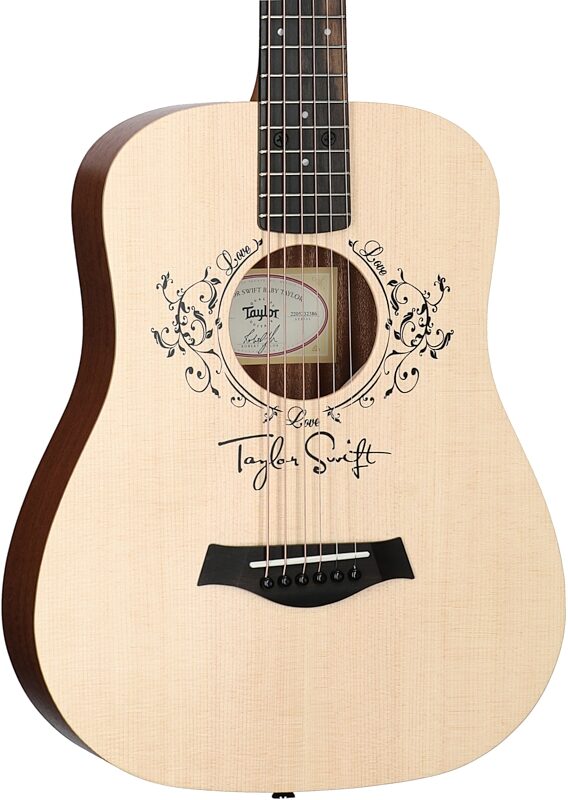 Taylor TSBT Taylor Swift Baby Taylor Acoustic Guitar, New, Full Left Front