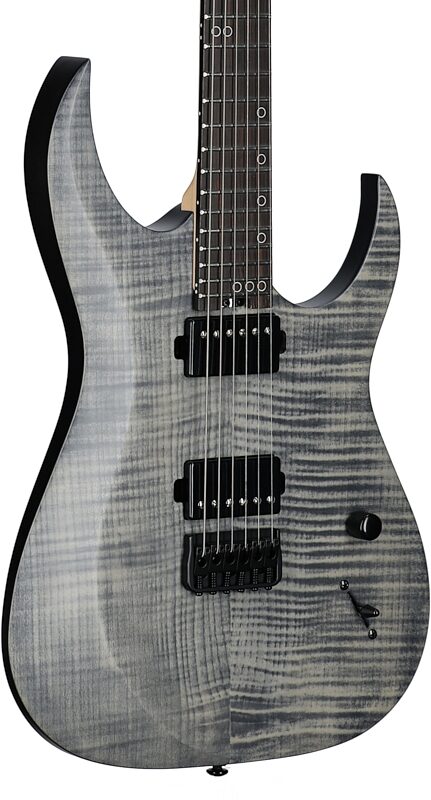 Schecter Sunset-6 Extreme Electric Guitar, Gray Ghost, Full Left Front