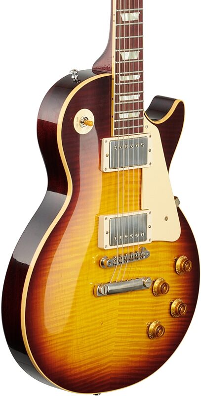Gibson Custom 1959 Les Paul Standard Murphy Lab Ultra Light Aged Electric Guitar (with Case), Southern Fade, Full Left Front