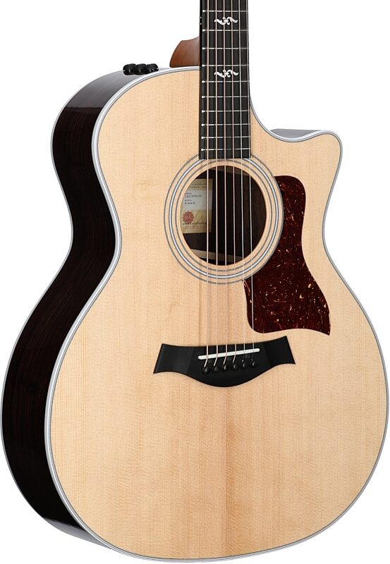Taylor 414ce-R Grand Auditorium Acoustic-Electric Guitar (with Case), New, Full Left Front