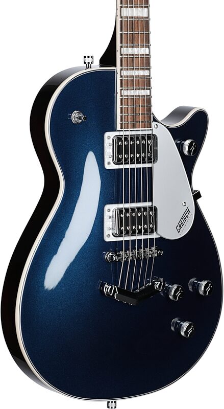 Gretsch G5220 Electromatic Jet BT Electric Guitar, Midnight Sapphire, Full Left Front
