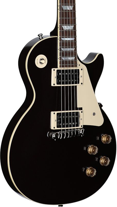 Epiphone Inspired by Gibson Custom Jeff Beck 1954 Les Paul Electric Guitar (with Case), Oxblood, Full Left Front