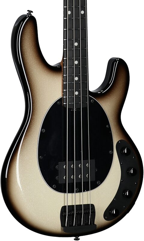 Ernie Ball Music Man StingRay Special Electric Bass (with Mono Case), Brulee, Full Left Front