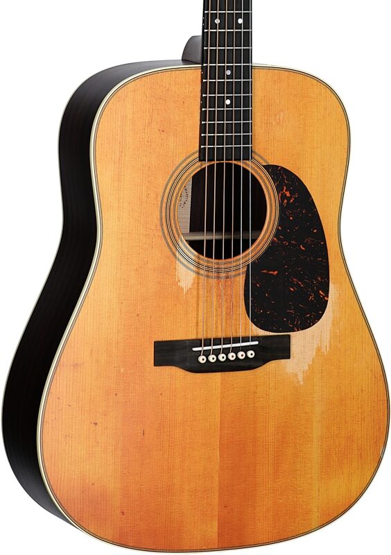 Martin D-28 Street Legend Acoustic Guitar (with Case), New, Full Left Front