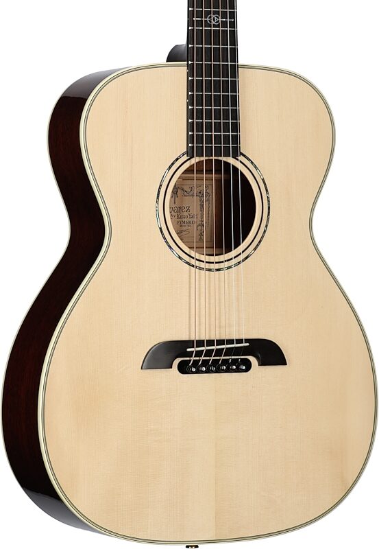 Alvarez Yairi FYM60HD Masterworks Acoustic Guitar (with Case), New, Full Left Front