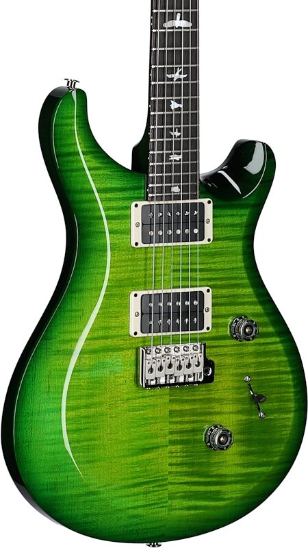 Paul Reed Smith PRS S2 Custom 24 10th Anniversary Limited Edition Electric Guitar (with Gig Bag), Eriza Verde, Full Left Front