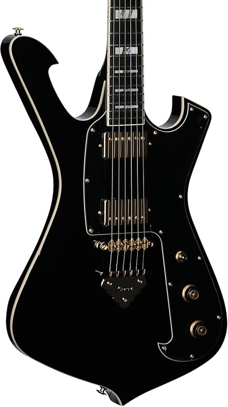 Ibanez FRM350 Paul Gilbert Electric Guitar (with Gig Bag), New, Full Left Front