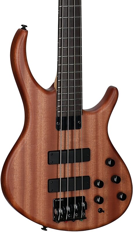 Tobias Killer B IV Bass Guitar (with Gig Bag), Satin Natura, Full Left Front