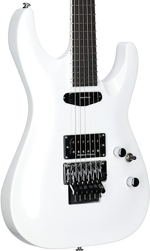 ESP LTD Horizon Custom 87 Electric Guitar, Pearl White, Full Left Front