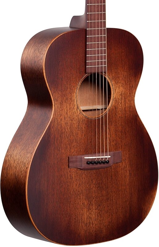 Martin 000-15M StreetMaster Acoustic Guitar, Left-Handed (with Gig Bag), New, Full Left Front