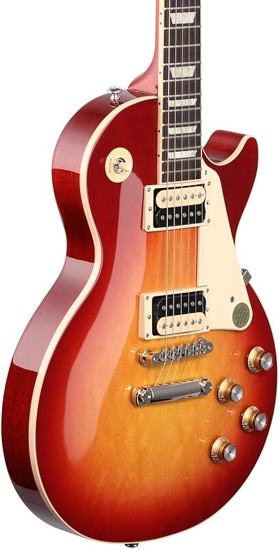 Gibson Les Paul Classic Electric Guitar (with Case), Heritage Cherry Sunburst, Full Left Front