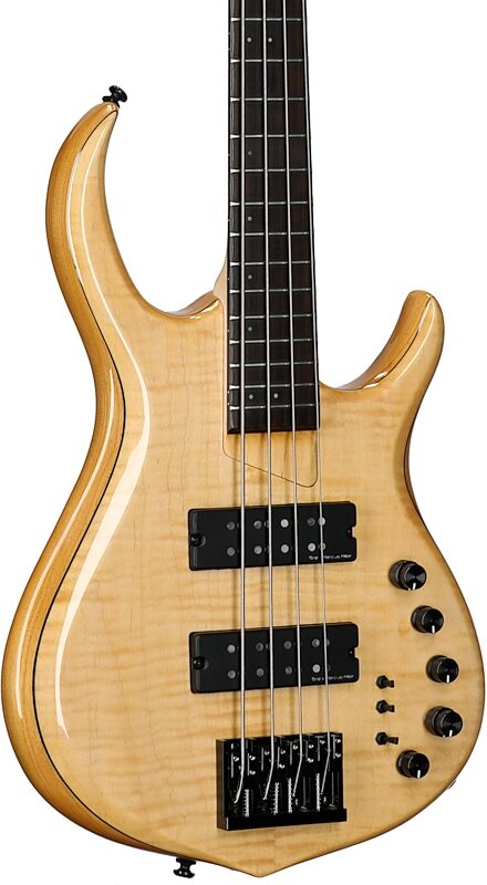 Sire Marcus Miller M7 Electric Bass Guitar, 4-String, Natural, Full Left Front