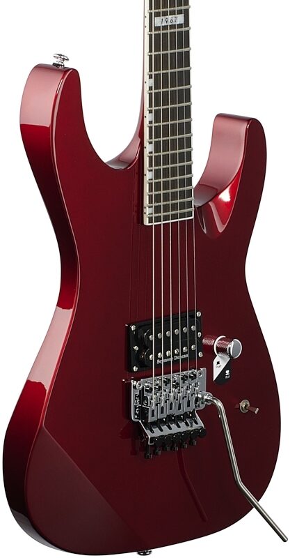 ESP LTD M1 Custom 87 Electric Guitar, Candy Apple Red, Full Left Front