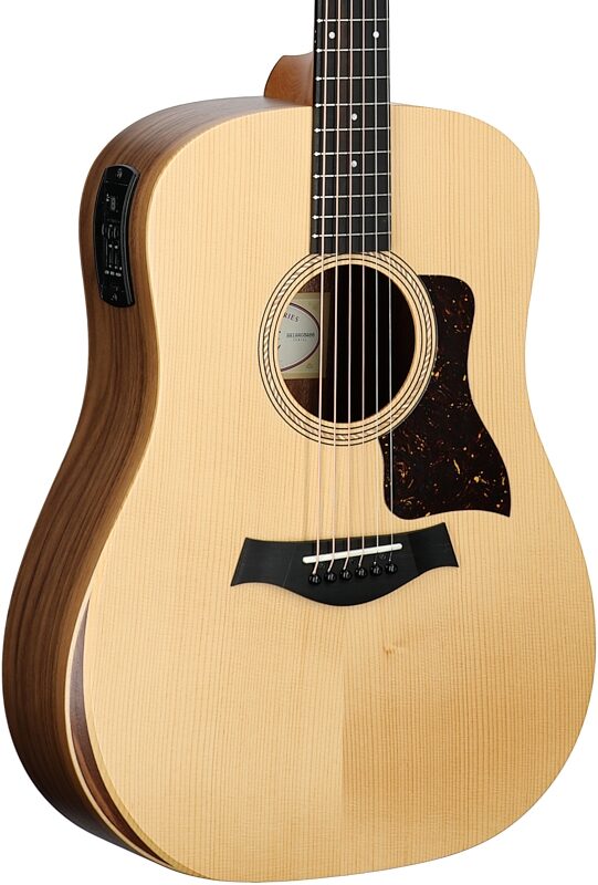 Taylor Academy 10e Dreadnought Acoustic-Electric Guitar (with Gig Bag), New, Full Left Front