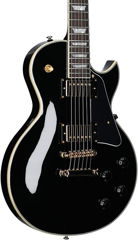 Sire Larry Carlton L7 Electric Guitar, Black, Full Left Front