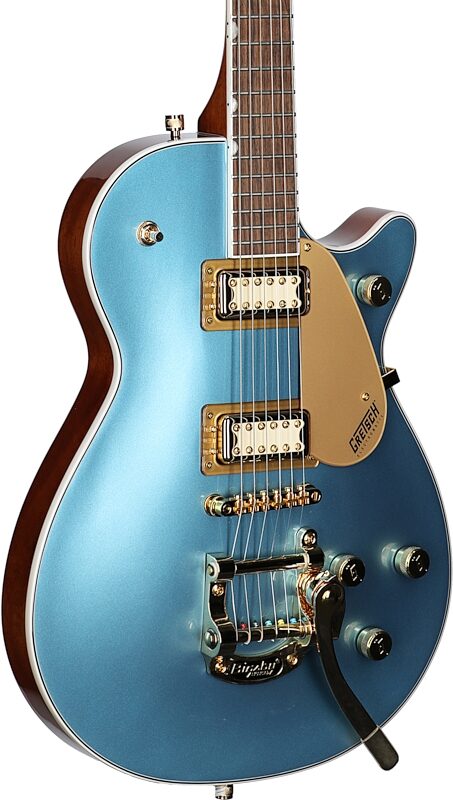 Gretsch Electromatic Pristine Limited Edition Jet Electric Guitar, Mako, Full Left Front