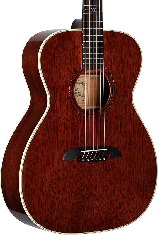 Alvarez Yairi FYM66HD Masterworks Acoustic Guitar (with Case), New, Full Left Front