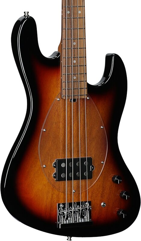 Sadowsky MetroExpress MV4 Electric Bass, Morado Fingerboard (with Gig Bag), Sunburst, Full Left Front