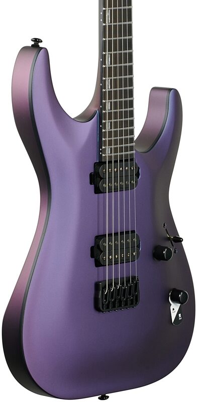 ESP LTD H-1001 Electric Guitar, Violet Andromeda, Full Left Front