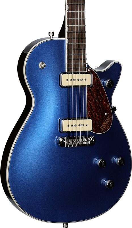 Gretsch G5210-P90 Electromatic Jet Electric Guitar, Fairlane Blue, Full Left Front