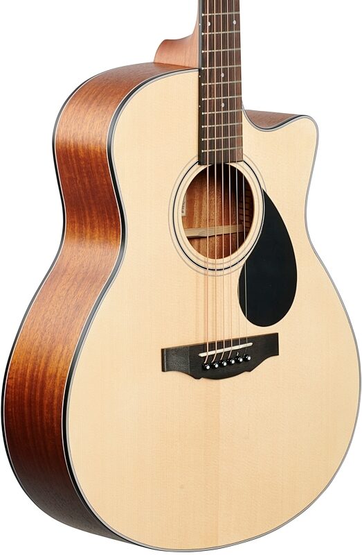 Kepma K3 Series GA3-130 Acoustic Guitar, Natural Matte, Full Left Front